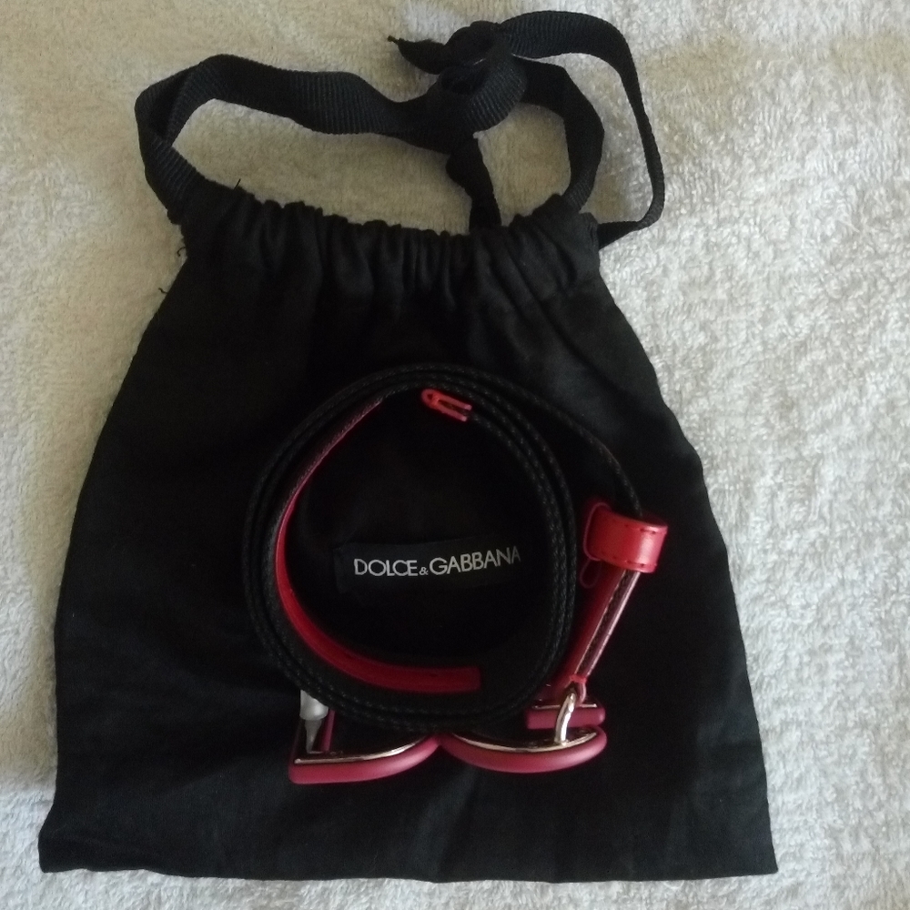 Unisex Dolce & Gabbana Belt